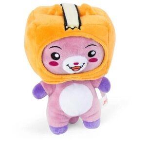 Lanky box Foxy Plush Toy 8 inch with Yellow Hood